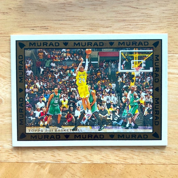 Kobe Bryant Topps Murad Card 2009 Super Rare